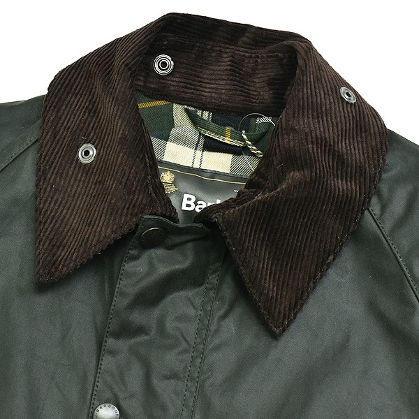 Barbour �Х֥��� "BEDALE" WAXED COTTON MWX0018 ������ɥ��㥱�å� �ӥǥ���