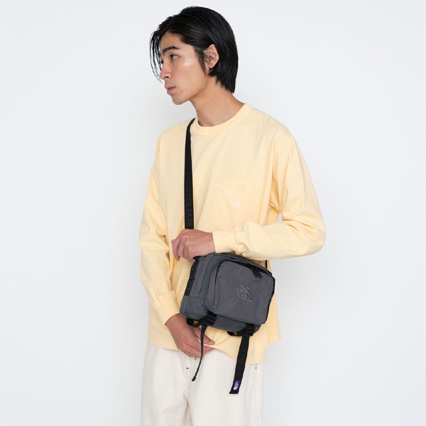 ��24SS��THE NORTH FACE PURPLE LABEL �Ρ����ե����� �ѡ��ץ�졼�٥� "CORDURA Nylon Shoulder Bag" �����ǥ��ʥ����󥷥������Хå� NN7305N������̵����