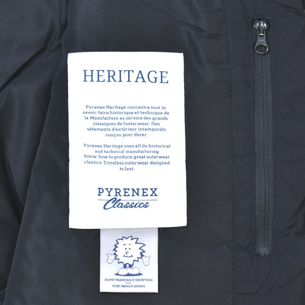 PYRENEX �ԥ�ͥå��� NACRE �ʥ��� �����󥸥㥱�å� HWU012 ��ǥ�����������̵����