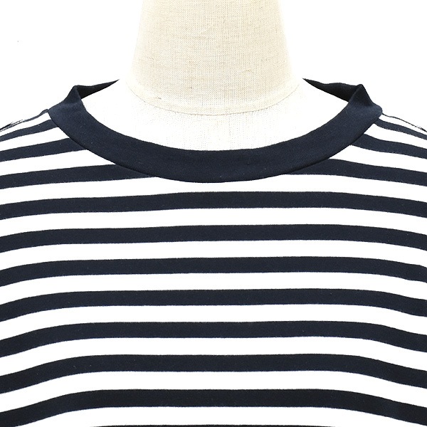 THE SHINZONE ���󥾡��� FRENCH STRIPED LONG SLEEVE TEE �ե������ȥ饤�ץ��󥰥��꡼��T����� �ܡ����� 25SMSCU04 ��ǥ�����������̵����