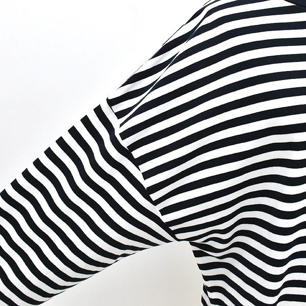 THE SHINZONE ���󥾡��� FRENCH STRIPED LONG SLEEVE TEE �ե������ȥ饤�ץ��󥰥��꡼��T����� �ܡ����� 25SMSCU04 ��ǥ�����������̵����