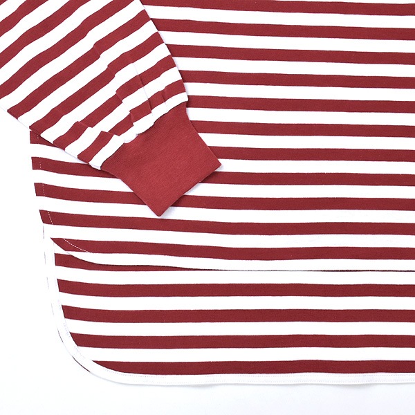 THE SHINZONE ���󥾡��� FRENCH STRIPED LONG SLEEVE TEE �ե������ȥ饤�ץ��󥰥��꡼��T����� �ܡ����� 25SMSCU04 ��ǥ�����������̵����