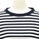 THE SHINZONE ���󥾡��� FRENCH STRIPED LONG SLEEVE TEE �ե������ȥ饤�ץ��󥰥��꡼��T����� �ܡ����� 25SMSCU04 ��ǥ�����������̵����