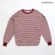 THE SHINZONE ���󥾡��� FRENCH STRIPED LONG SLEEVE TEE �ե������ȥ饤�ץ��󥰥��꡼��T����� �ܡ����� 25SMSCU04 ��ǥ�����������̵����