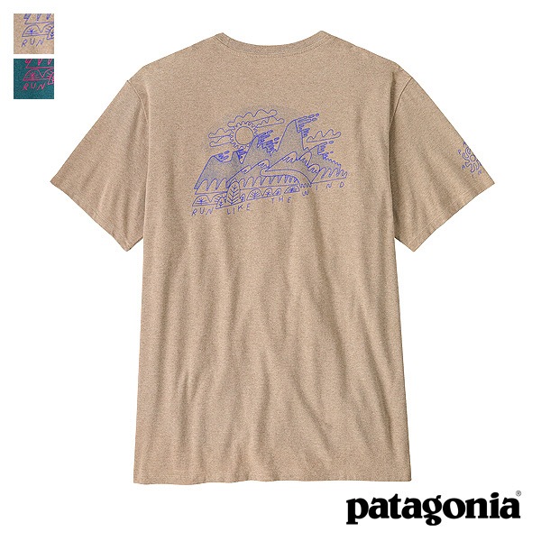 Patagonia パタゴニア WIND RUNNER RESPONSI BILI-T SHIRTS