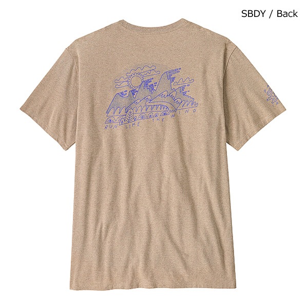 Patagonia �ѥ����˥� WIND RUNNER RESPONSI BILI-T SHIRTS ������� ���ʡ� �쥹�ݥ󥷥ӥ�ƥ��� �ԥ���� 37799 ��� ��ǥ����� ��˥��å���