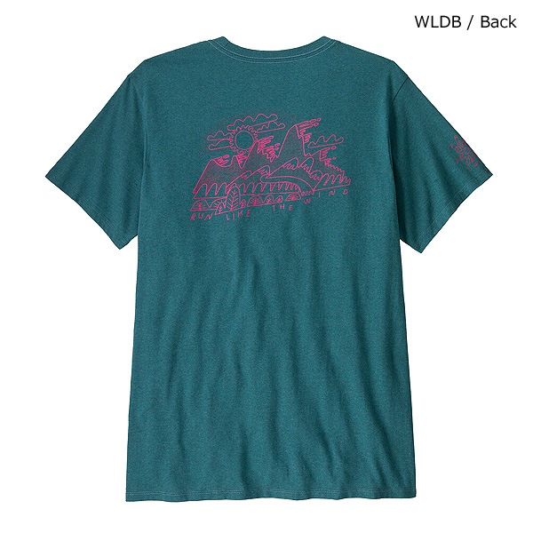 Patagonia �ѥ����˥� WIND RUNNER RESPONSI BILI-T SHIRTS ������� ���ʡ� �쥹�ݥ󥷥ӥ�ƥ��� �ԥ���� 37799 ��� ��ǥ����� ��˥��å���