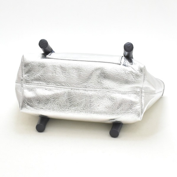 ��25AW��NOMADIS �Υޥǥ��� �쥶���ߥ˥ȡ��ȥХå� "JOY/���祤" 25AW-N209 SILVER ��ǥ�����������̵����