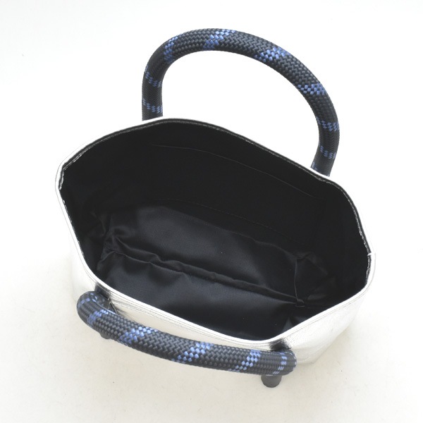 ��25AW��NOMADIS �Υޥǥ��� �쥶���ߥ˥ȡ��ȥХå� "JOY/���祤" 25AW-N209 SILVER ��ǥ�����������̵����