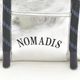��25AW��NOMADIS �Υޥǥ��� �쥶���ߥ˥ȡ��ȥХå� "JOY/���祤" 25AW-N209 SILVER ��ǥ�����������̵����