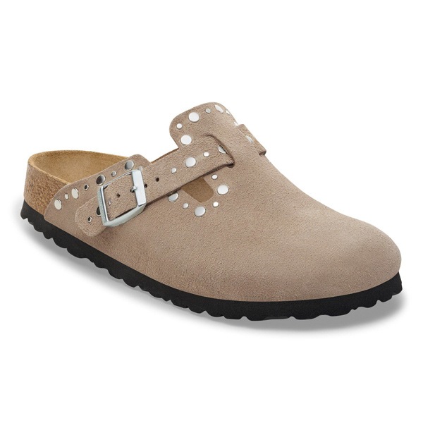 ��26SS��BIRKENSTOCK �ӥ륱�󥷥�ȥå� BOSTON RIVET �ܥ��ȥ� ��٥å� �ʥ��� 1030418 ��ǥ����� ��� ��˥��å���������̵����
