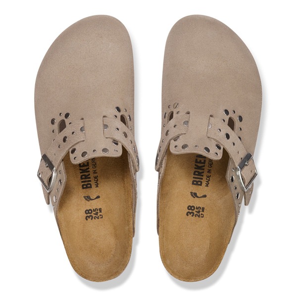 ��26SS��BIRKENSTOCK �ӥ륱�󥷥�ȥå� BOSTON RIVET �ܥ��ȥ� ��٥å� �ʥ��� 1030418 ��ǥ����� ��� ��˥��å���������̵����