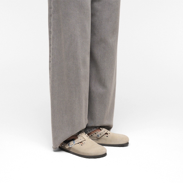 ��26SS��BIRKENSTOCK �ӥ륱�󥷥�ȥå� BOSTON RIVET �ܥ��ȥ� ��٥å� �ʥ��� 1030418 ��ǥ����� ��� ��˥��å���������̵���ۡ�ͽ���