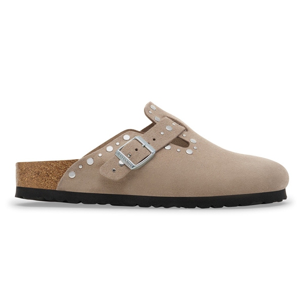 ��26SS��BIRKENSTOCK �ӥ륱�󥷥�ȥå� BOSTON RIVET �ܥ��ȥ� ��٥å� �ʥ��� 1030418 ��ǥ����� ��� ��˥��å���������̵����