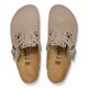 ��26SS��BIRKENSTOCK �ӥ륱�󥷥�ȥå� BOSTON RIVET �ܥ��ȥ� ��٥å� �ʥ��� 1030418 ��ǥ����� ��� ��˥��å���������̵����