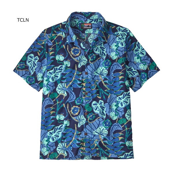 �ڡ�10%OFF�����ݥ��оݡۡڥ�����/40%OFF��Patagonia �ѥ����˥� �������� ����å������ TIDAL THREADS SHIRT �����ϥ���� 52553������̵���ۡ�26 SUMMER SALE�ۡ����ʡ����Բġ�