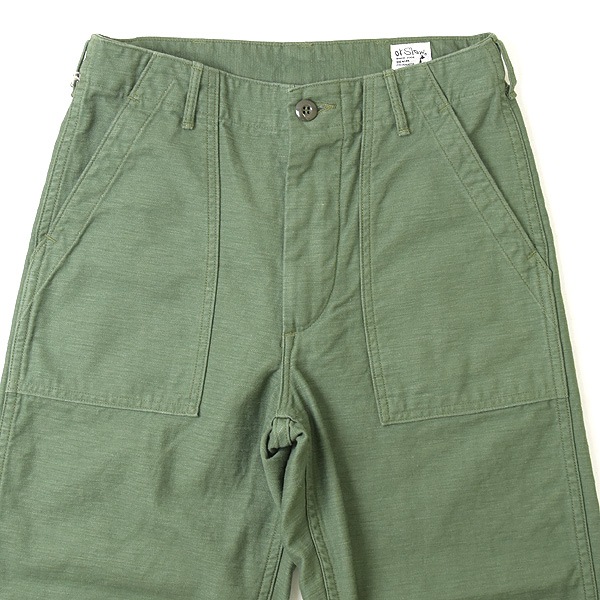 orSlow  եƥѥ 硼ȥ󥰥 ߡ꡼ SHORT LENGTH US ARMY FATIGUE PANTS 00-5002Z-16 ٥ѥ ǥ̵