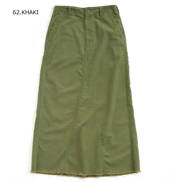 24MID-SUMMERTHE SHINZONE 󥾡 åɥ٥ WASHED BAKER SKIRT 24MMSSK04 ǥ̵