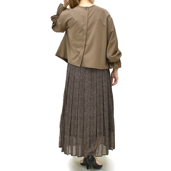 Audrey and John Wad �����ɥ꡼����ɥ�����å� �ĥ���2Way�ե쥢�֥饦�� L5101 ��ǥ�����������̵����