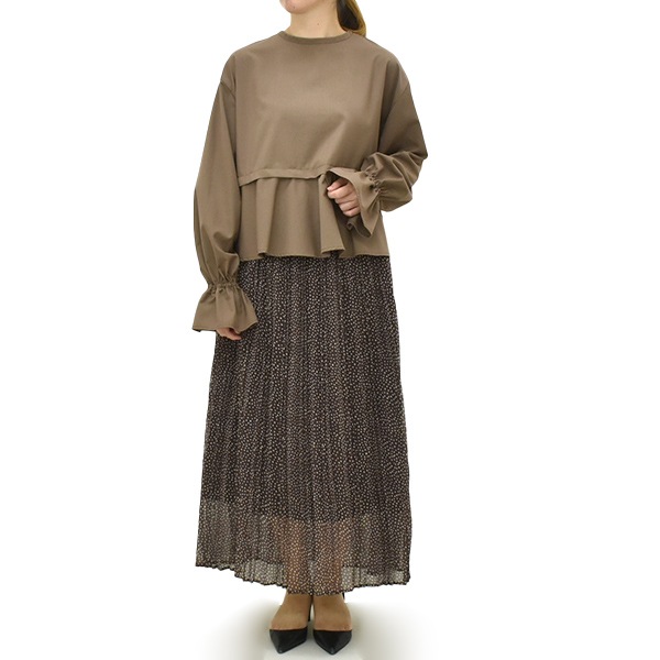 Audrey and John Wad �����ɥ꡼����ɥ�����å� �ĥ���2Way�ե쥢�֥饦�� L5101 ��ǥ�����������̵����