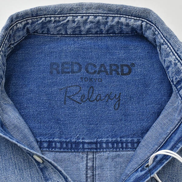 RED CARD ��åɥ����� "Relaxy Shirt" �饤�ȥ��󥹥ӥå��ǥ˥�������� 78W580R011tu ��ǥ�����������̵����