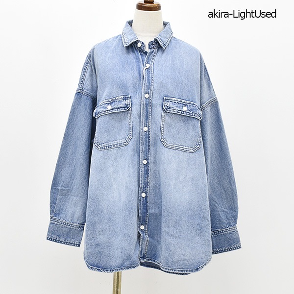 RED CARD ��åɥ����� "Relaxy Shirt" �饤�ȥ��󥹥ӥå��ǥ˥�������� 78W580R011tu ��ǥ�����������̵����