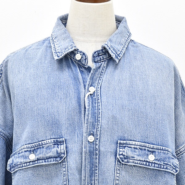 RED CARD ��åɥ����� "Relaxy Shirt" �饤�ȥ��󥹥ӥå��ǥ˥�������� 78W580R011tu ��ǥ�����������̵����