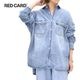 RED CARD ��åɥ����� "Relaxy Shirt" �饤�ȥ��󥹥ӥå��ǥ˥�������� 78W580R011tu ��ǥ�����������̵����