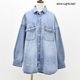 RED CARD ��åɥ����� "Relaxy Shirt" �饤�ȥ��󥹥ӥå��ǥ˥�������� 78W580R011tu ��ǥ�����������̵����