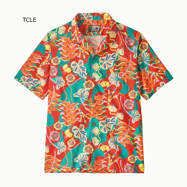 �ڡ�10%OFF�����ݥ��оݡۡڥ�����/40%OFF��Patagonia �ѥ����˥� �������� ����å� �����ץ���� TIDAL THREADS CAMP SHIRT 52567 �����ϥ���ġ�����̵���ۡ�26 SUMMER SALE�ۡ����ʡ����Բġ�