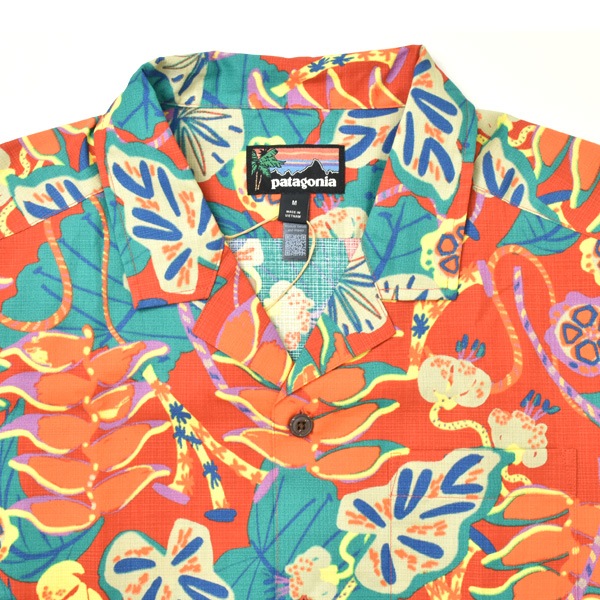 �ڡ�10%OFF�����ݥ��оݡۡڥ�����/40%OFF��Patagonia �ѥ����˥� �������� ����å� �����ץ���� TIDAL THREADS CAMP SHIRT 52567 �����ϥ���ġ�����̵���ۡ�26 SUMMER SALE�ۡ����ʡ����Բġ�