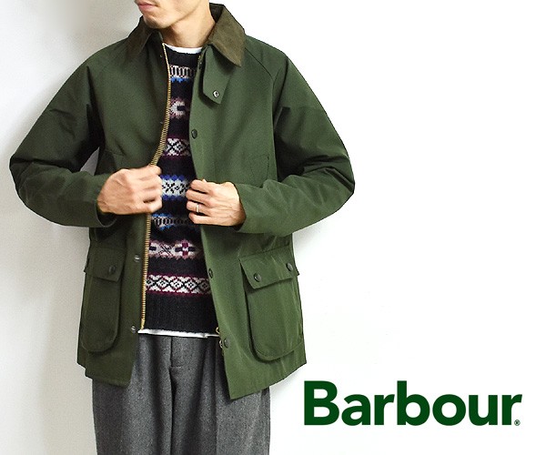 Barbour �Х֥��� "BEDALE SL" 2LAYER MCA0507 �ӥǥ��� 2�쥤�䡼���㥱�å�