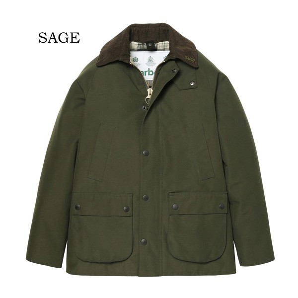 Barbour �Х֥��� "BEDALE SL" 2LAYER MCA0507 �ӥǥ��� 2�쥤�䡼���㥱�å�