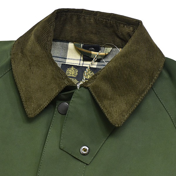 Barbour �Х֥��� "BEDALE SL" 2LAYER MCA0507 �ӥǥ��� 2�쥤�䡼���㥱�å�