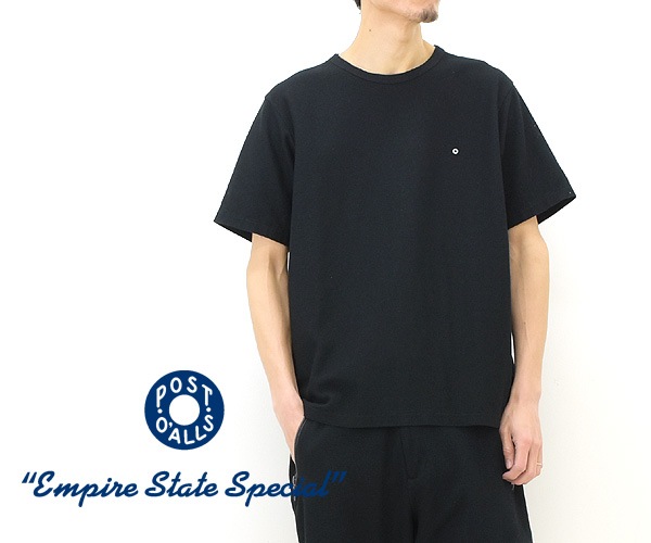 23SSPOST OVERALLS ݥȥС ХT POST Binder Tee 2 honeycomb pique 3620-CMP̵ۡڥåݥȲġ