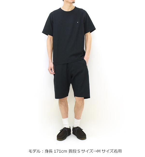 23SSPOST OVERALLS ݥȥС ХT POST Binder Tee 2 honeycomb pique 3620-CMP̵ۡڥåݥȲġ