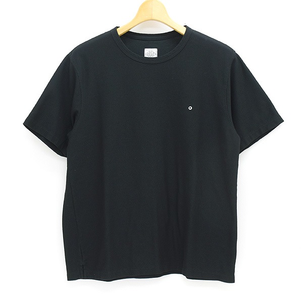 23SSPOST OVERALLS ݥȥС ХT POST Binder Tee 2 honeycomb pique 3620-CMP̵ۡڥåݥȲġ