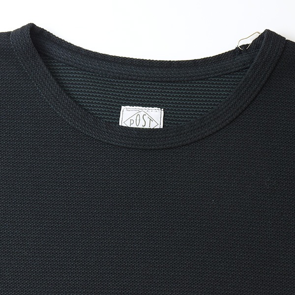 23SSPOST OVERALLS ݥȥС ХT POST Binder Tee 2 honeycomb pique 3620-CMP̵ۡڥåݥȲġ