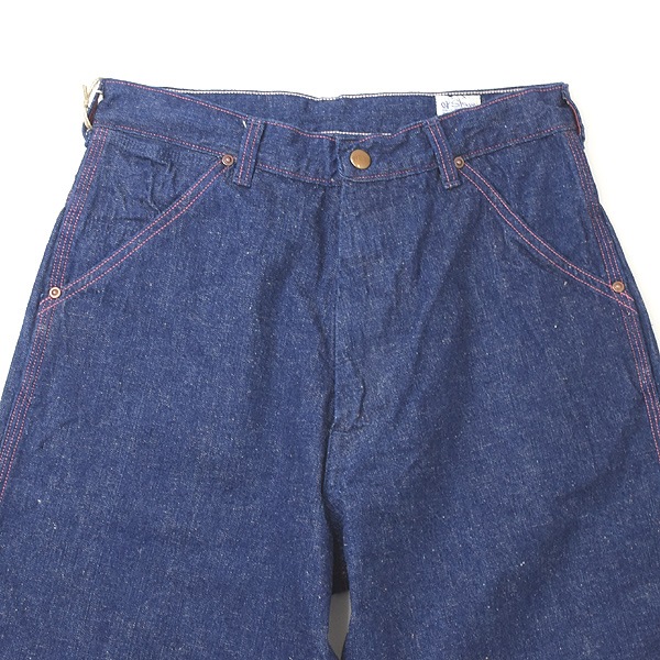 orSlow ���������� �ڥ��󥿡��ѥ�� �ǥ˥� ��󥦥��å��� 1930'S PAINTER PANTS DENIM 00-5126-81 ��ǥ�����������̵����