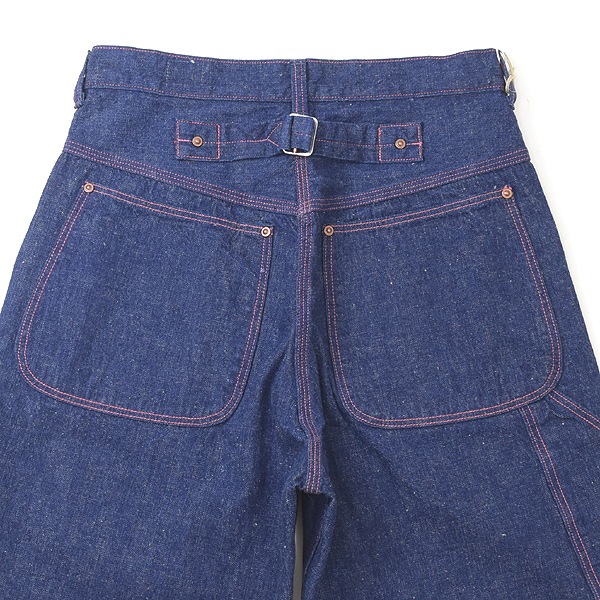 orSlow ���������� �ڥ��󥿡��ѥ�� �ǥ˥� ��󥦥��å��� 1930'S PAINTER PANTS DENIM 00-5126-81 ��ǥ�����������̵����
