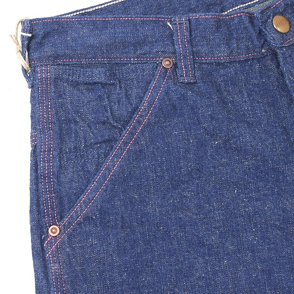 orSlow ���������� �ڥ��󥿡��ѥ�� �ǥ˥� ��󥦥��å��� 1930'S PAINTER PANTS DENIM 00-5126-81 ��ǥ�����������̵����