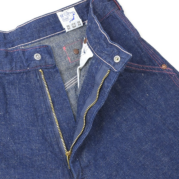 orSlow ���������� �ڥ��󥿡��ѥ�� �ǥ˥� ��󥦥��å��� 1930'S PAINTER PANTS DENIM 00-5126-81 ��ǥ�����������̵����