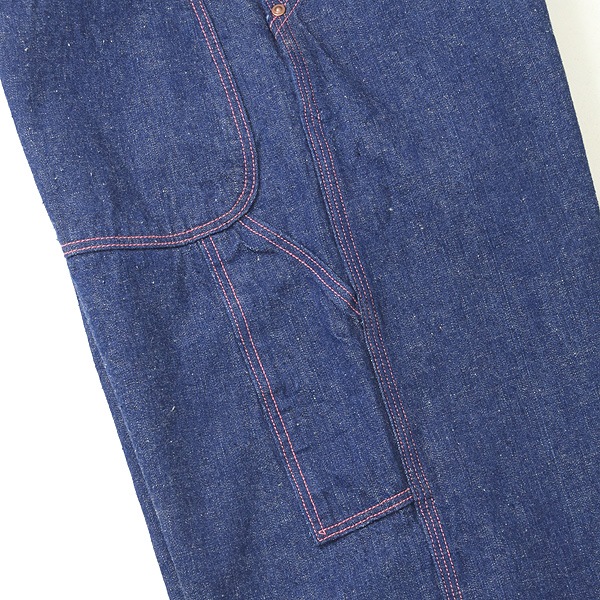 orSlow ���������� �ڥ��󥿡��ѥ�� �ǥ˥� ��󥦥��å��� 1930'S PAINTER PANTS DENIM 00-5126-81 ��ǥ�����������̵����