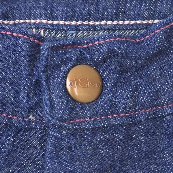 orSlow ���������� �ڥ��󥿡��ѥ�� �ǥ˥� ��󥦥��å��� 1930'S PAINTER PANTS DENIM 00-5126-81 ��ǥ�����������̵����