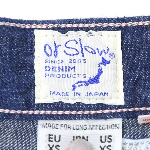 orSlow ���������� �ڥ��󥿡��ѥ�� �ǥ˥� ��󥦥��å��� 1930'S PAINTER PANTS DENIM 00-5126-81 ��ǥ�����������̵����