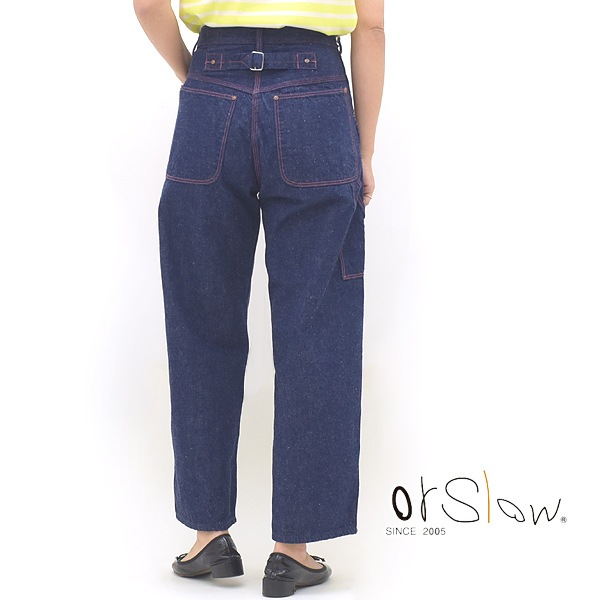 orSlow ���������� �ڥ��󥿡��ѥ�� �ǥ˥� ��󥦥��å��� 1930'S PAINTER PANTS DENIM 00-5126-81 ��ǥ�����������̵����