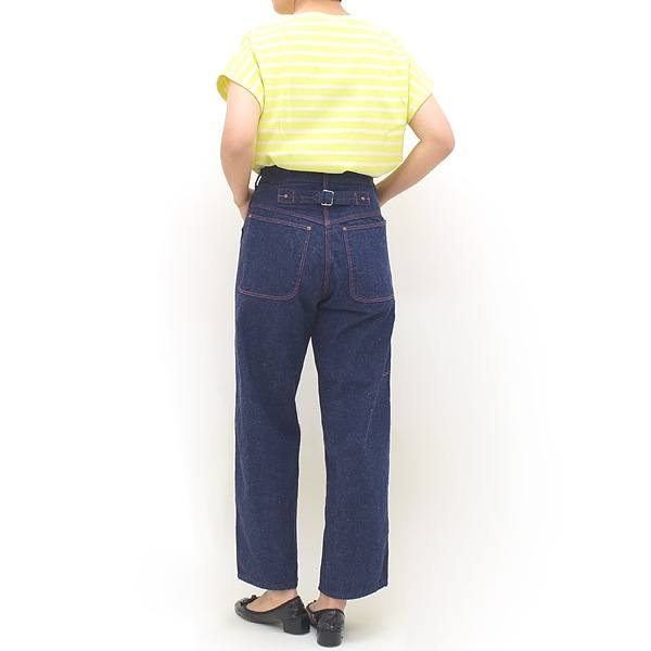 orSlow ���������� �ڥ��󥿡��ѥ�� �ǥ˥� ��󥦥��å��� 1930'S PAINTER PANTS DENIM 00-5126-81 ��ǥ�����������̵����