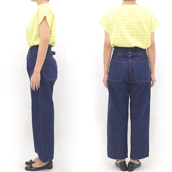 orSlow ���������� �ڥ��󥿡��ѥ�� �ǥ˥� ��󥦥��å��� 1930'S PAINTER PANTS DENIM 00-5126-81 ��ǥ�����������̵����