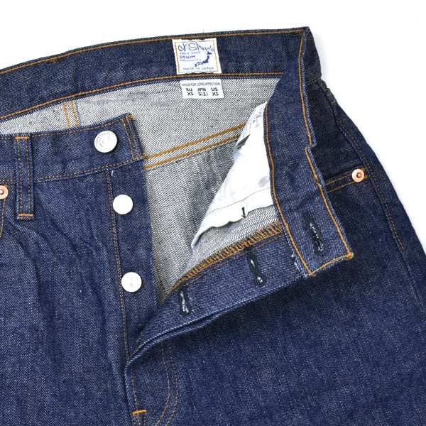 orSlow ���������� 66��ǥ� ����������ɥǥ˥�ѥ�� MODEL 66 STANDARD DENIM PANTS ONE WASH 01-1056-81 24AW�������ʥ������̵����
