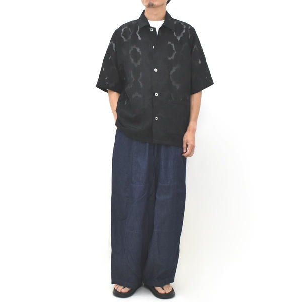 Needles �ˡ��ɥ륺 Cabana Shirt -Victorian Sheer- ���Хʥ���� RW274 ��󥺡�����̵����